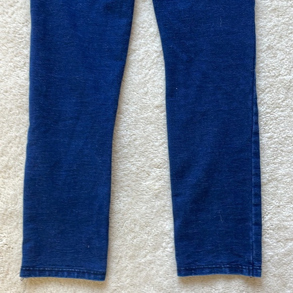 JUMPING BEANS UEC Girls Size 7 Blue Jean leggings Stretchy pull-on - Picture 9 of 9